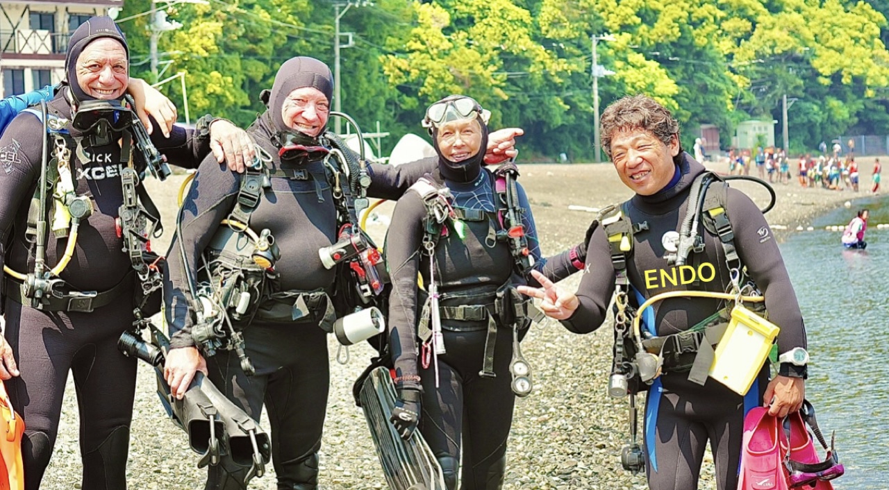 遠藤大樹がいざなう海の笑顔の物語！人と海の間に 信頼の光を Hiroki Endo invites you to the Sea of Smiles