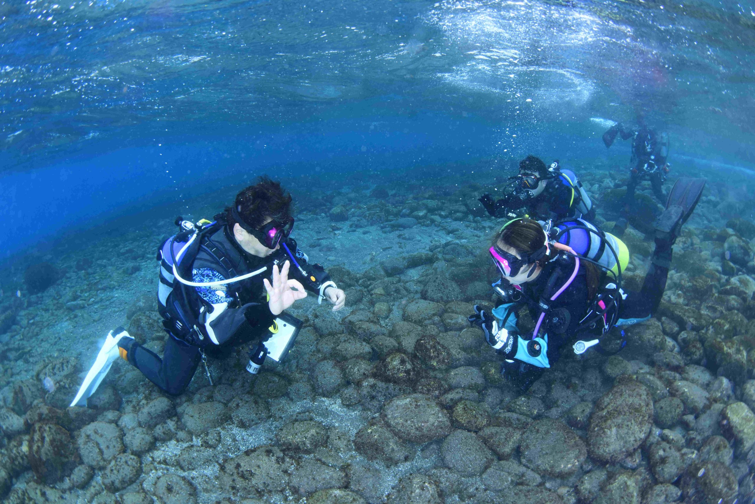 PADIオープンウォータ―ダイバーコース