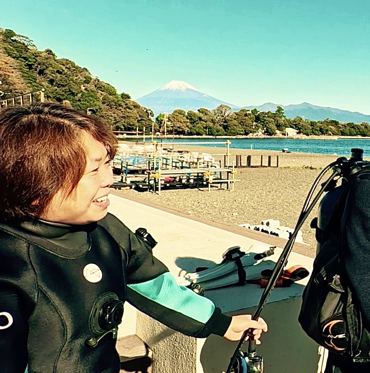真木久美子がいざなう大瀬崎の鼓動を聴くネイチャーインツアー Listening to the Heartbeat of the Sea