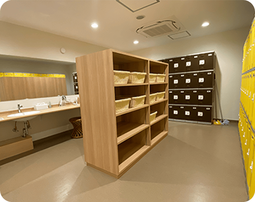 更衣室/ロッカールーム(女性)