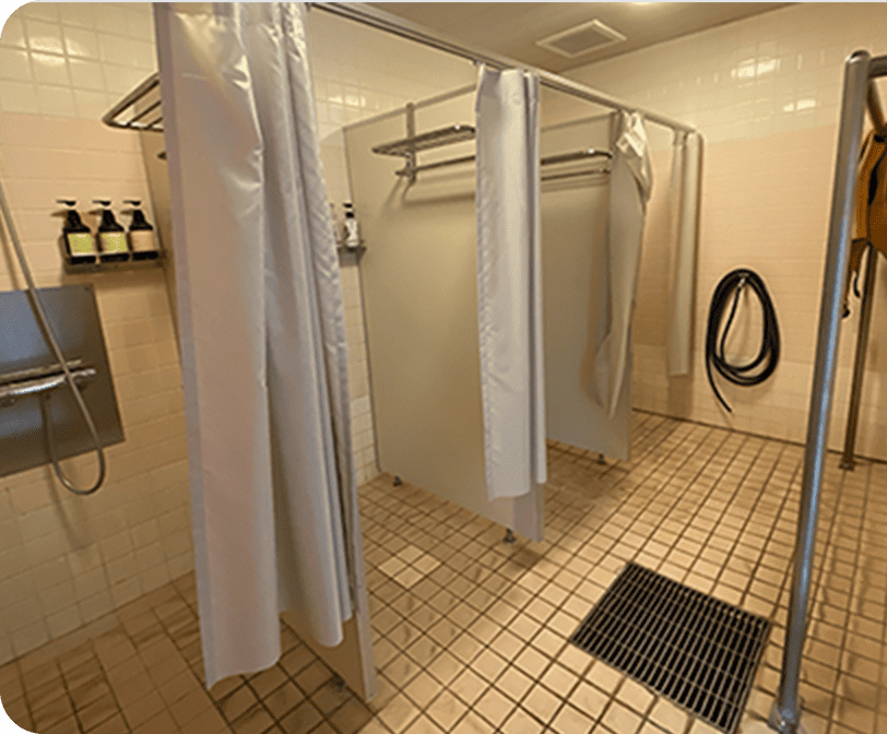 シャワー(男性)