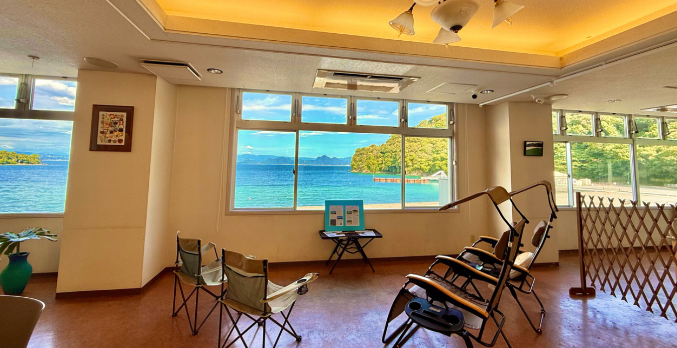 秋本番！駒形克己さん作品 ～ 大瀬崎の自然と呼応するアート体験へ