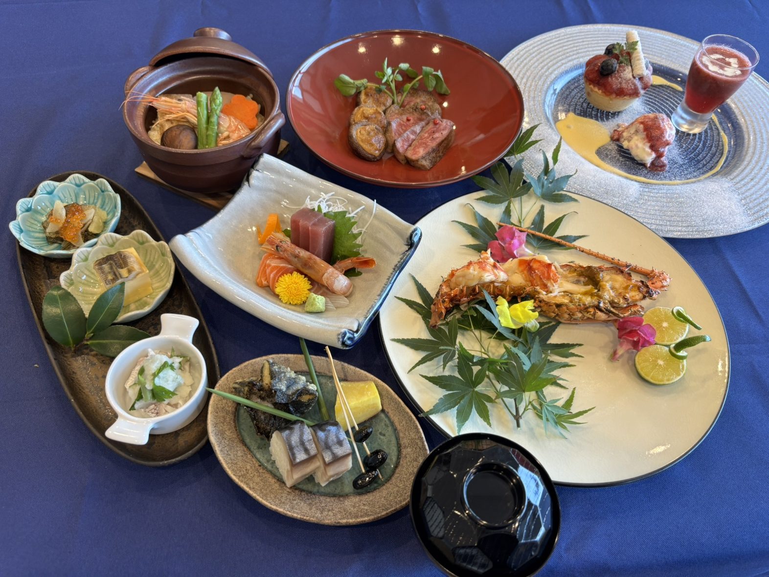 年末年始特別ディナー