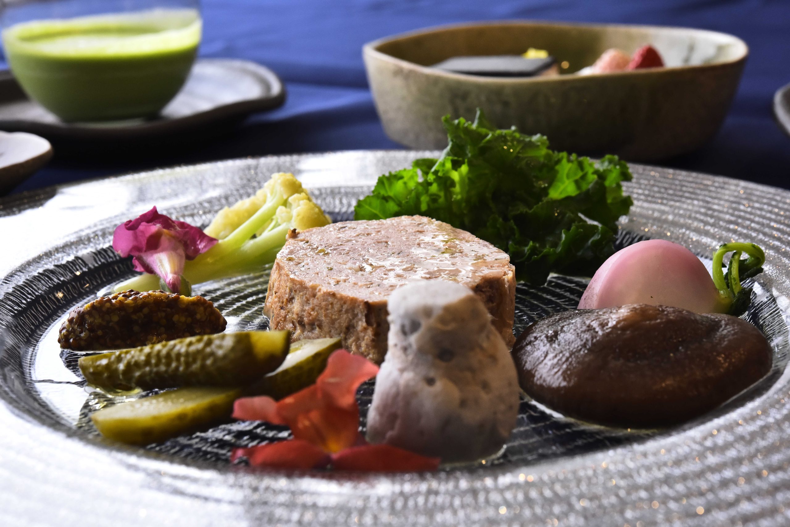 洋食コース（春メニュー例）